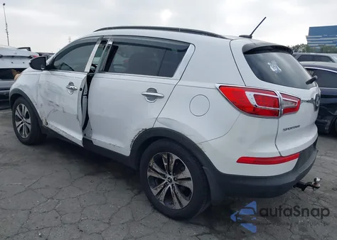 2012 Kia Sportage Ex z USA, uszkodzony, nr VIN KNDPC3A24C7304953